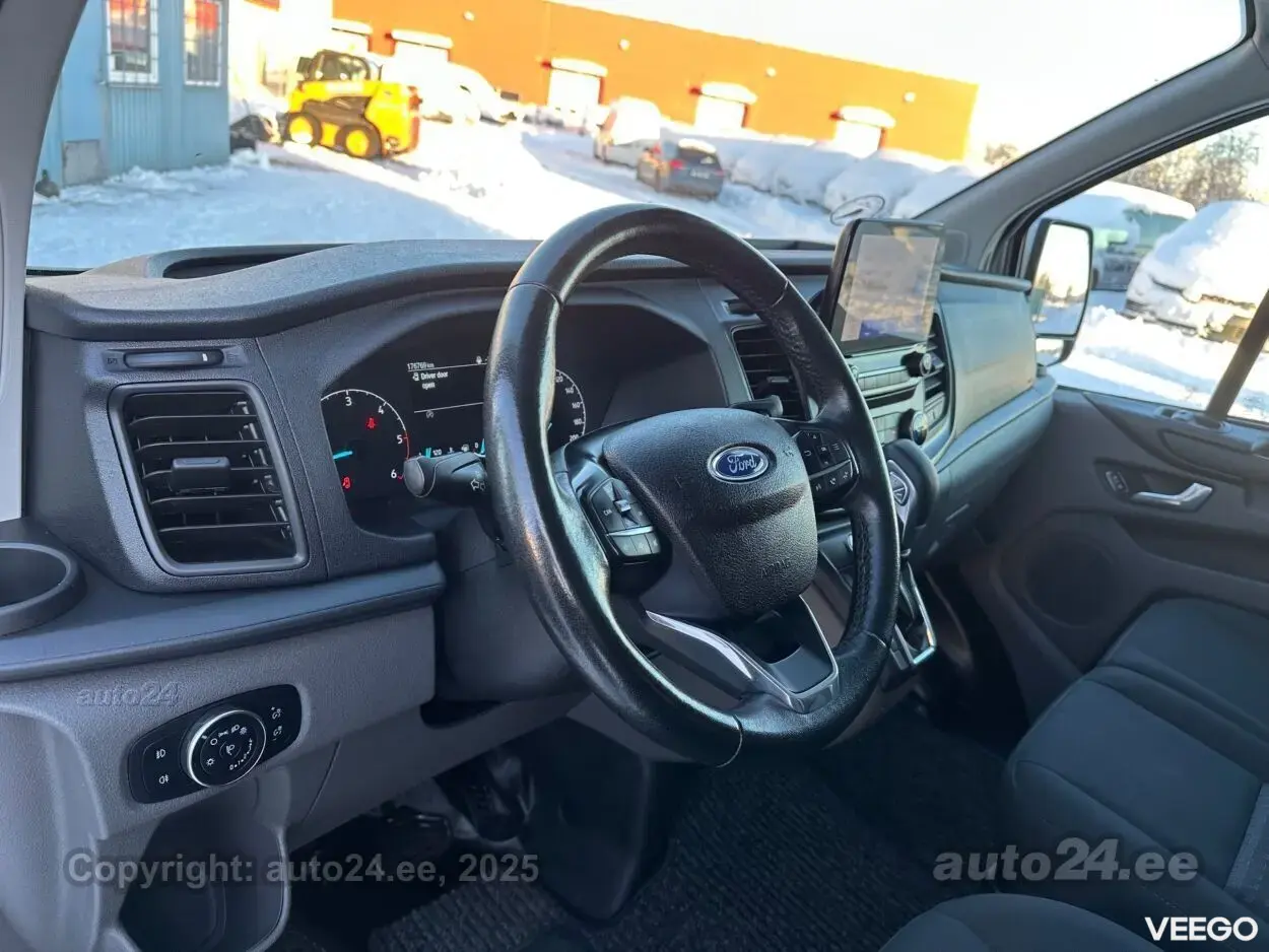 Ford Transit Custom 96kW
