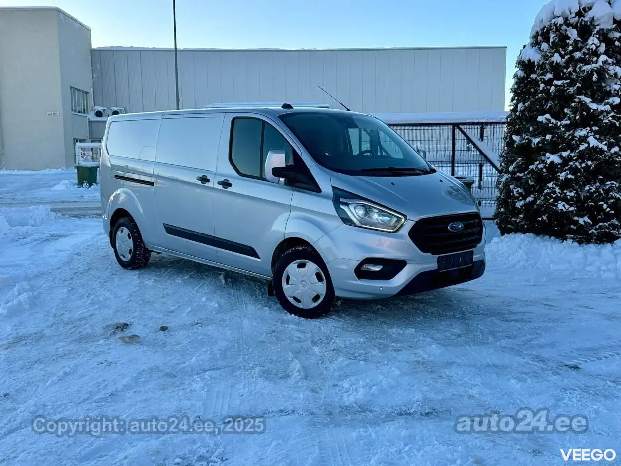 Ford Transit Custom 96kW