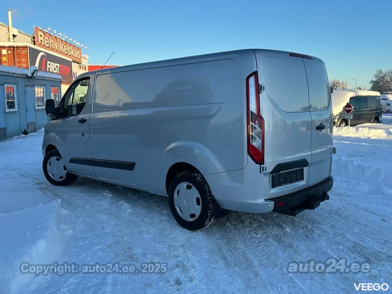 Ford Transit Custom 96kW