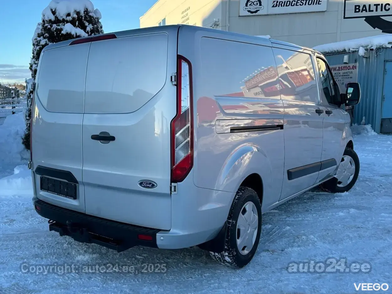 Ford Transit Custom 96kW