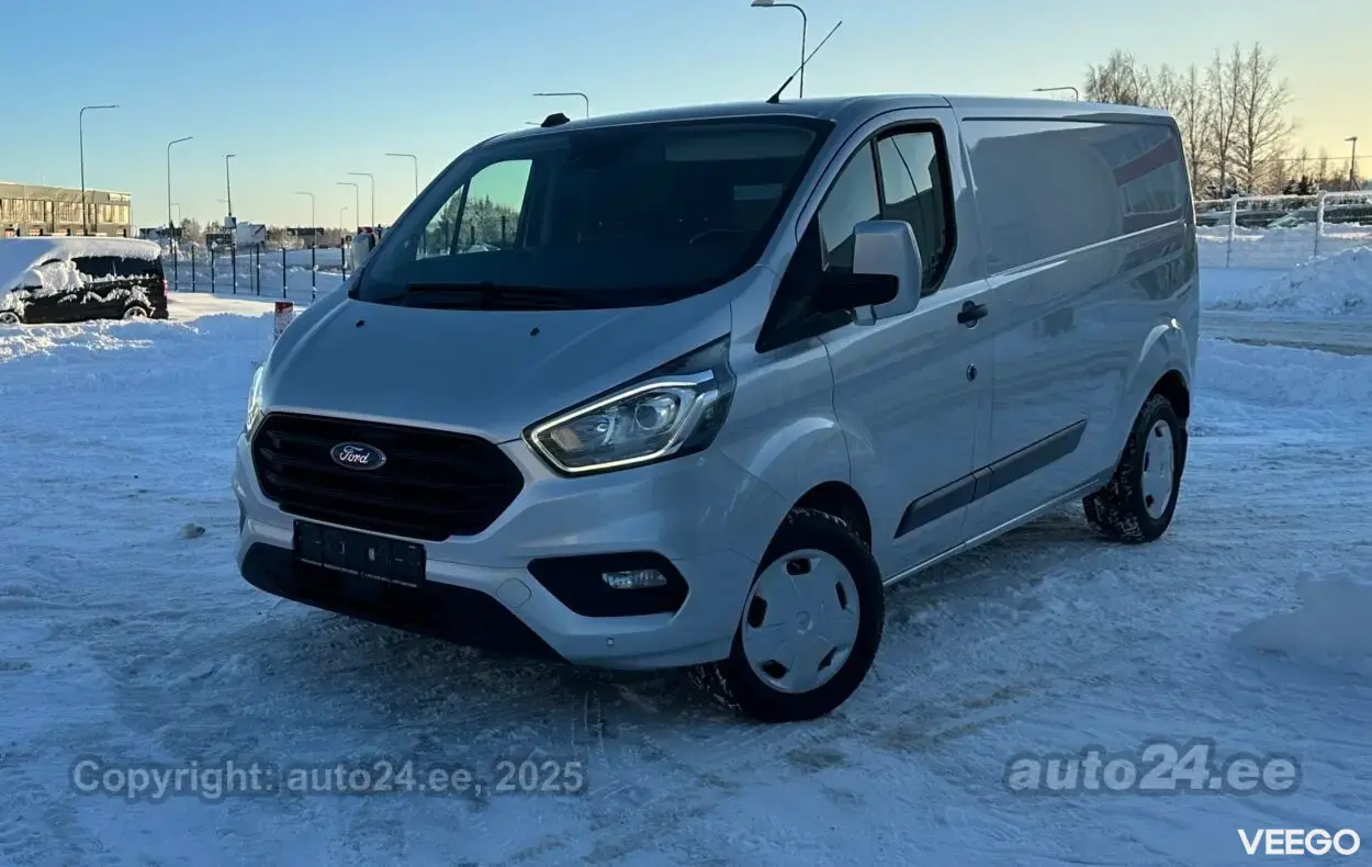Ford Transit Custom 96kW