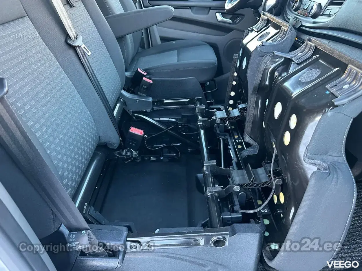 Ford Transit Custom 96kW