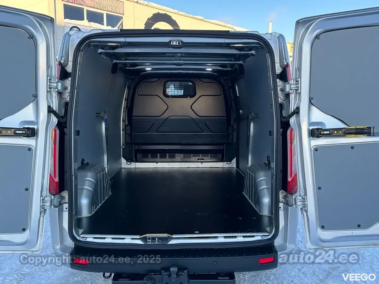 Ford Transit Custom 96kW