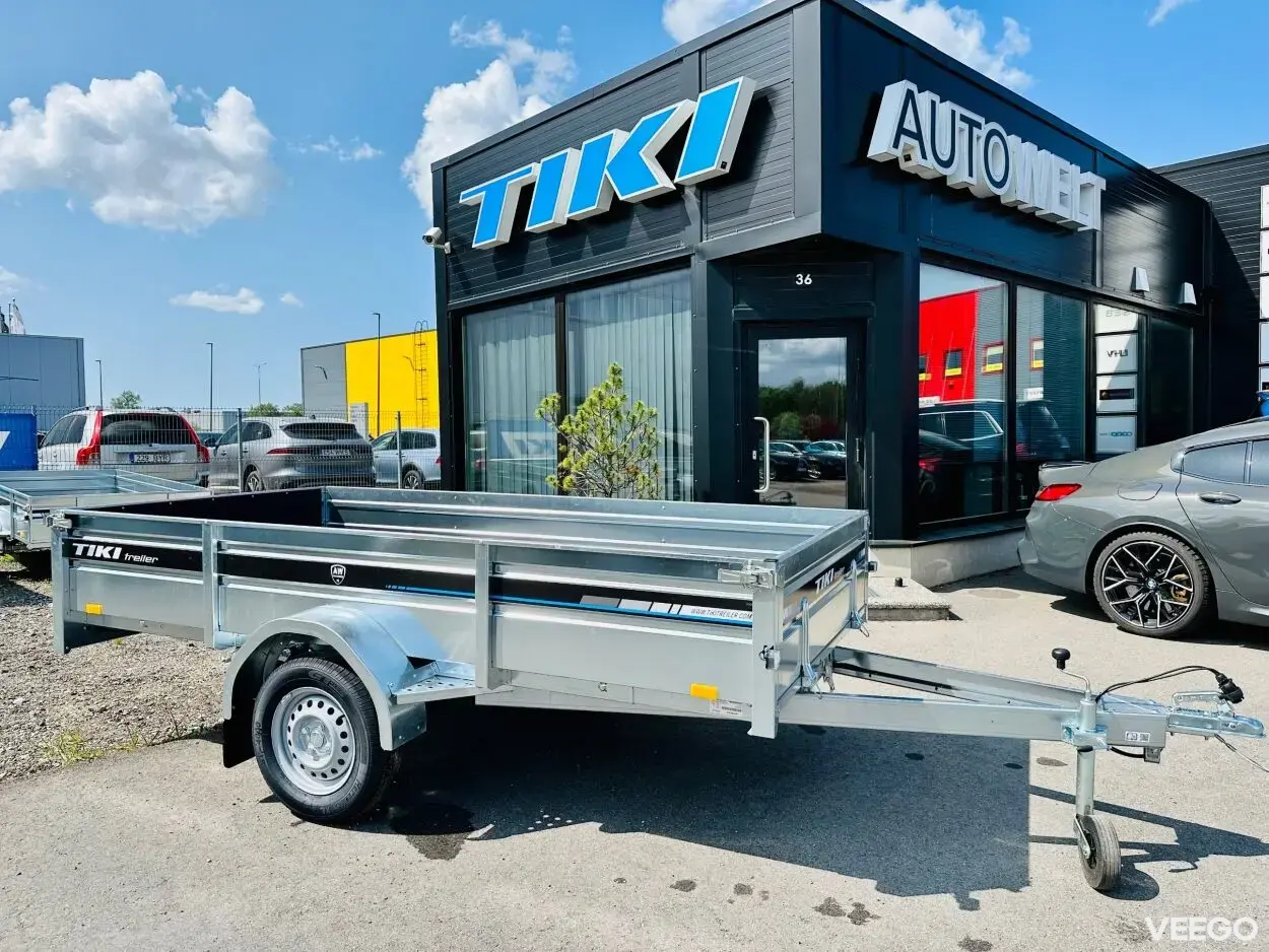 Tiki Treiler 300-LH kastihaagis kW