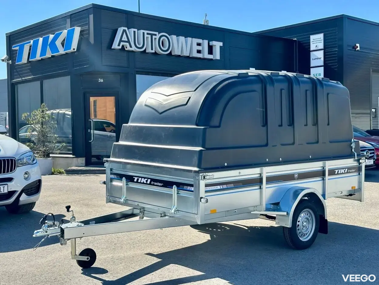 Tiki Treiler 300-LH kastihaagis kW