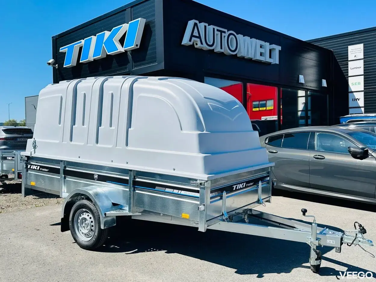 Tiki Treiler 300-LH kastihaagis kW