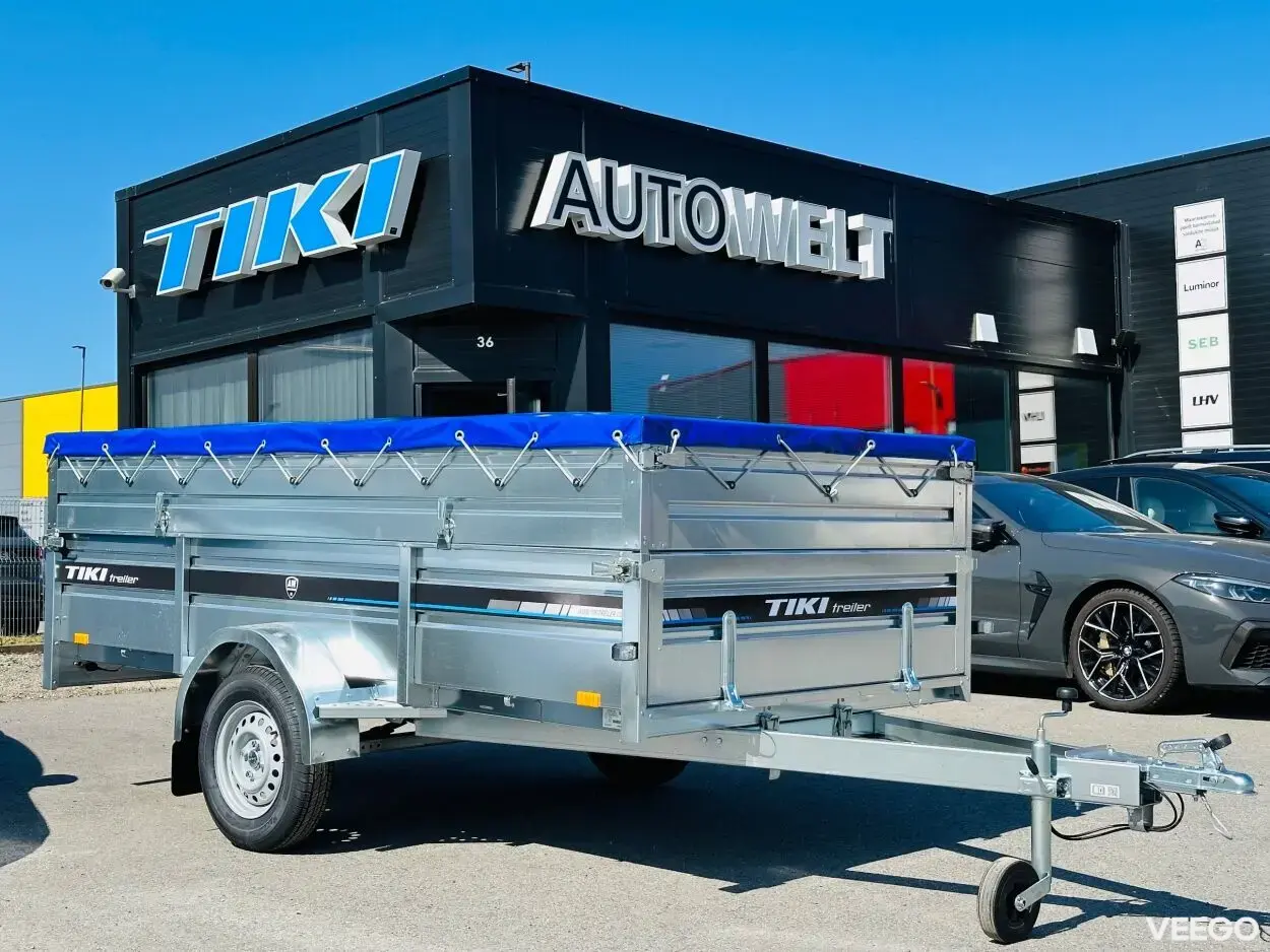 Tiki Treiler 300-LH kastihaagis kW
