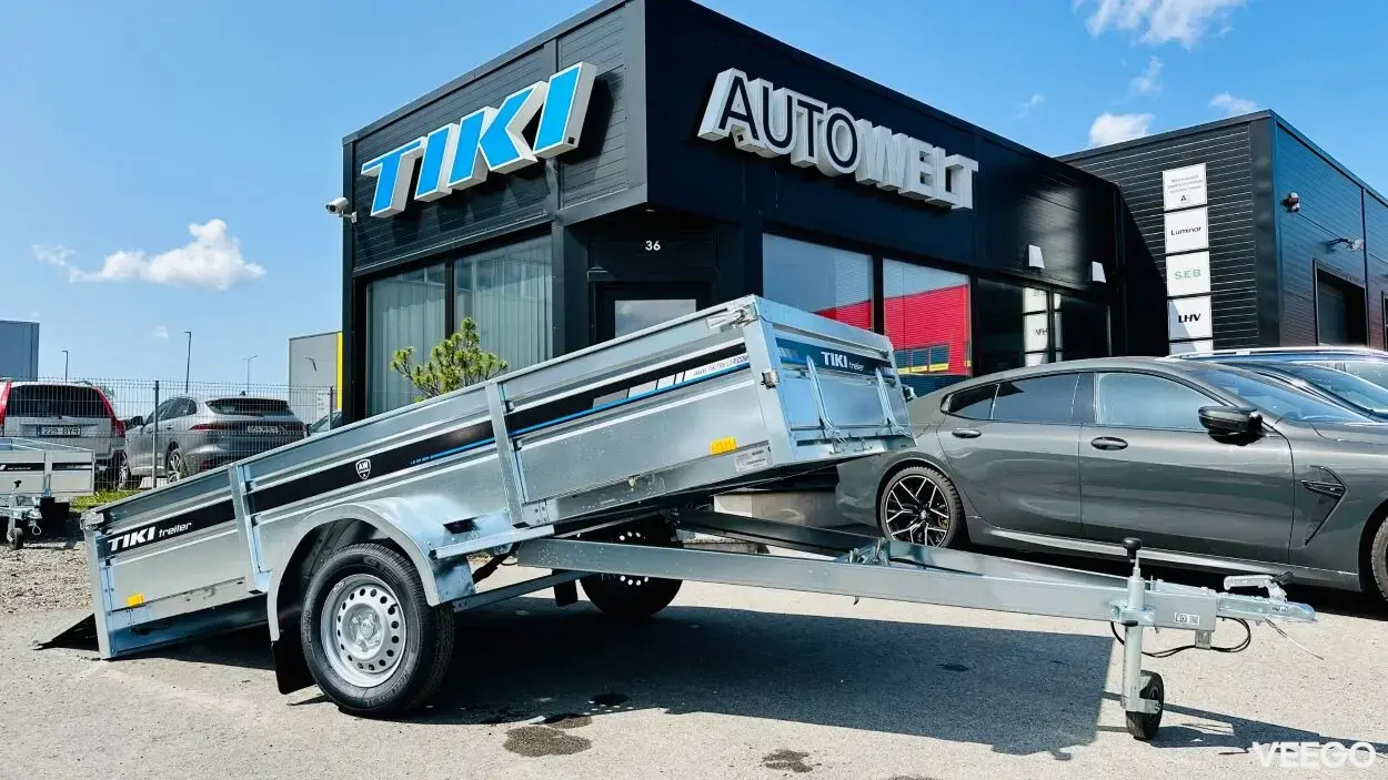 Tiki Treiler 300-LH kastihaagis kW