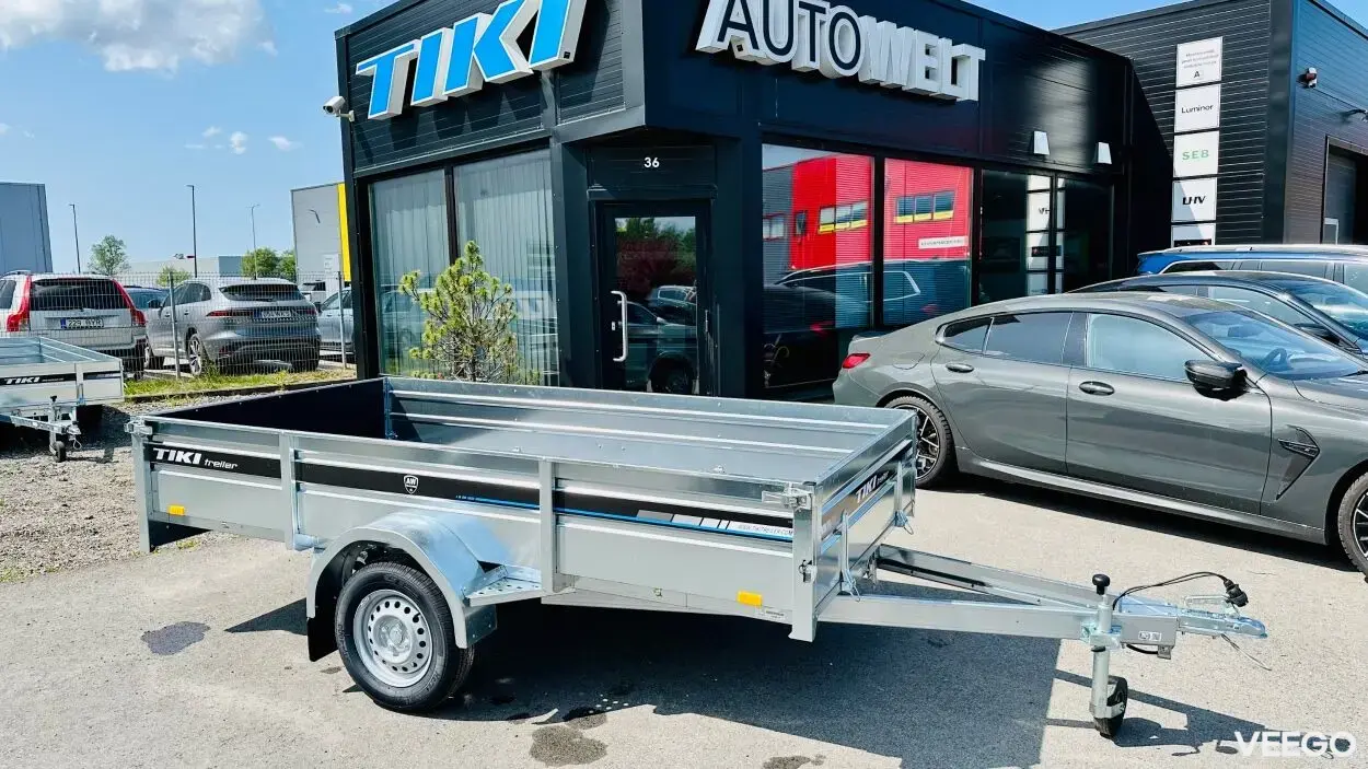 Tiki Treiler 300-LH kastihaagis kW