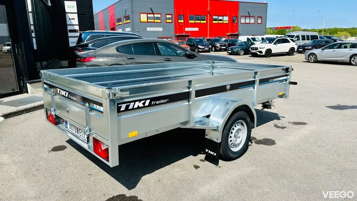 Tiki Treiler 300-LH kastihaagis kW