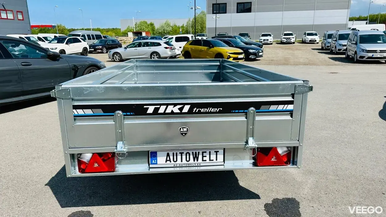 Tiki Treiler 300-LH kastihaagis kW