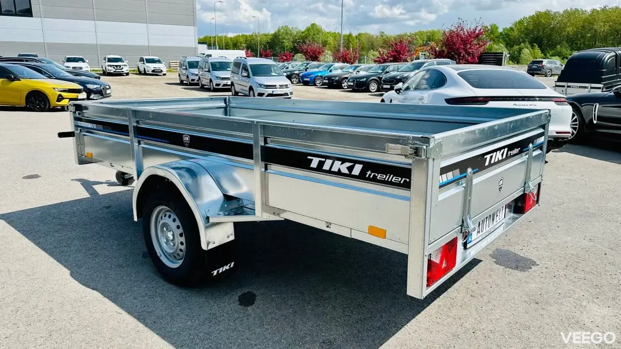 Tiki Treiler 300-LH kastihaagis kW