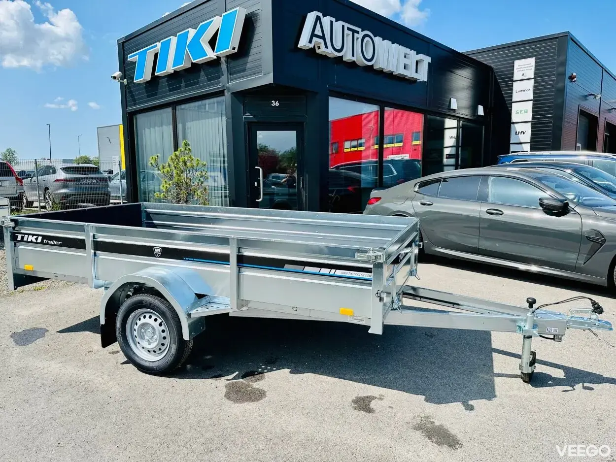 Tiki Treiler 300-LH kastihaagis kW