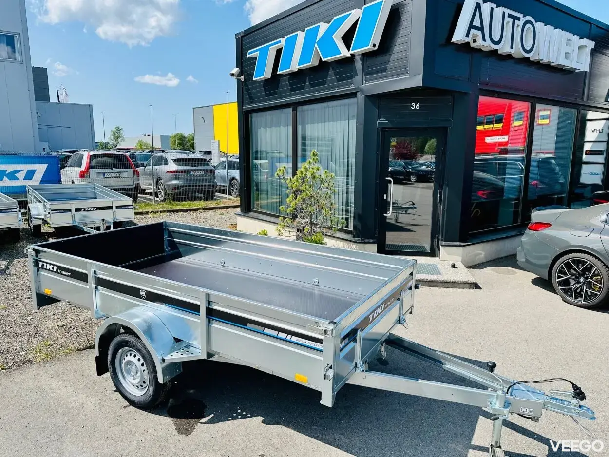 Tiki Treiler 300-LH kastihaagis kW