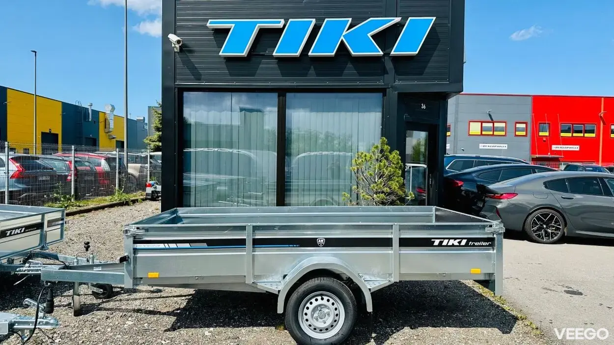 Tiki Treiler 300-LH kastihaagis kW