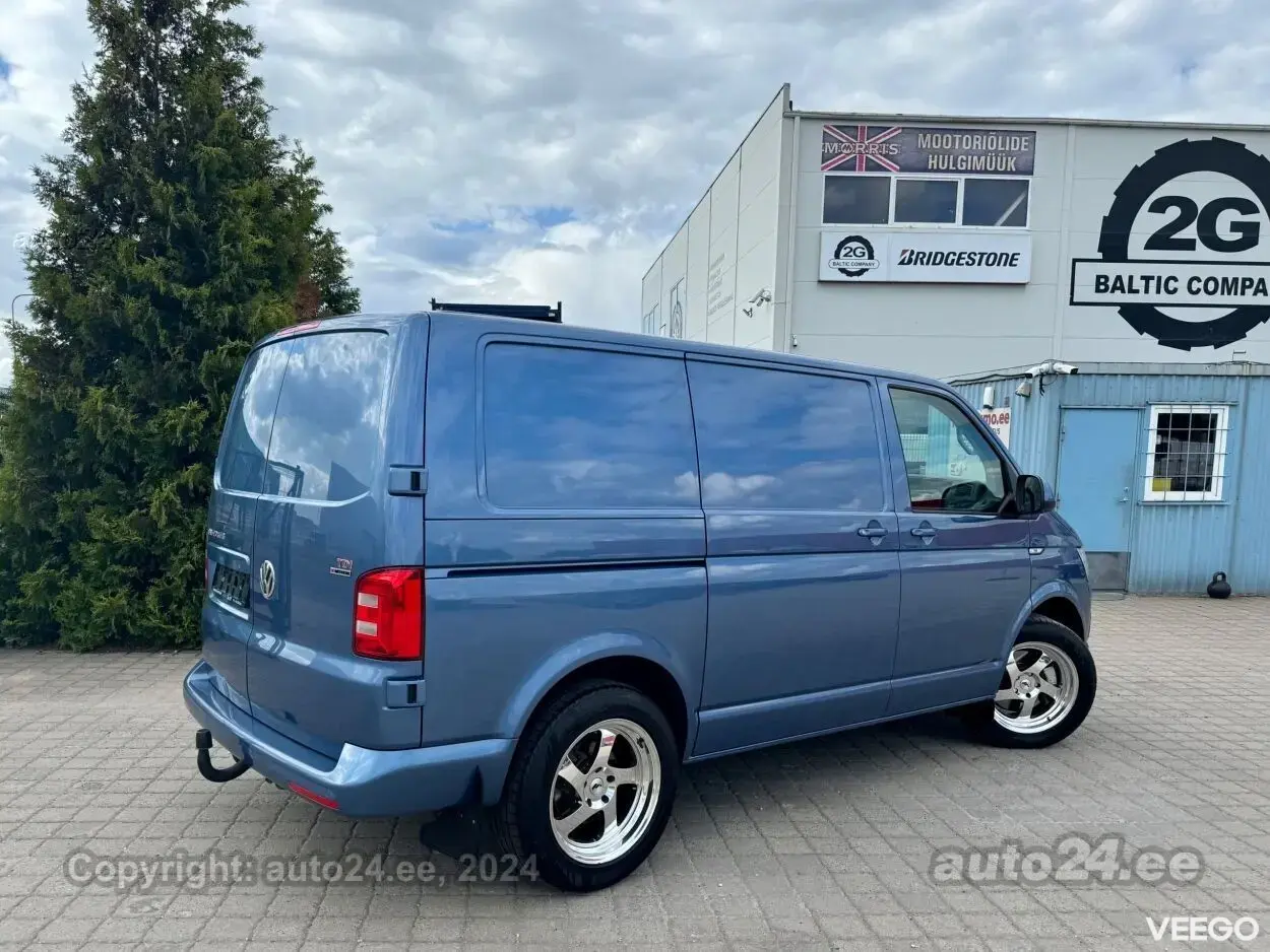 Volkswagen Transporter 2.0 150kW