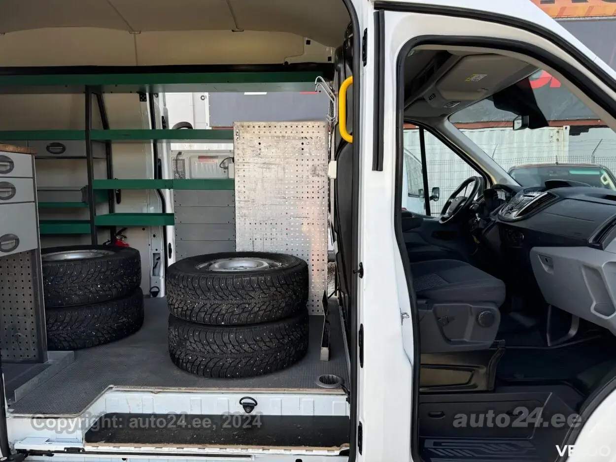 Ford Transit 2.2 92kW