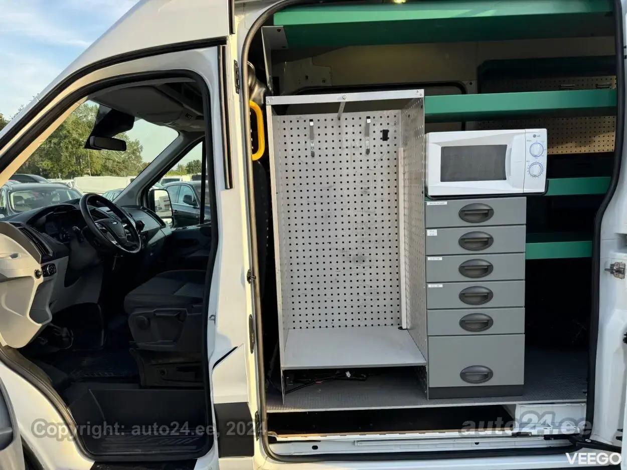 Ford Transit 2.2 92kW