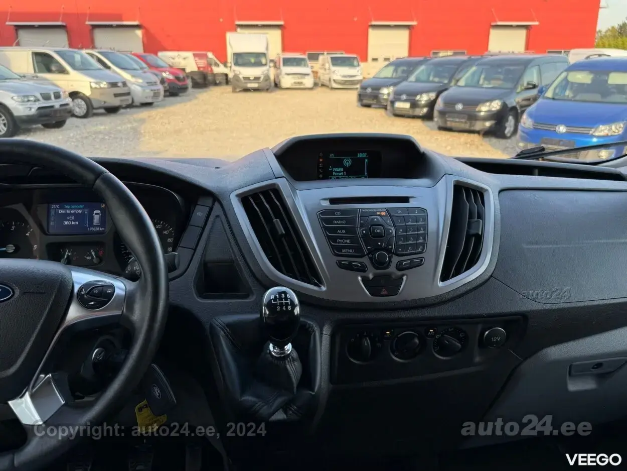 Ford Transit 2.2 92kW