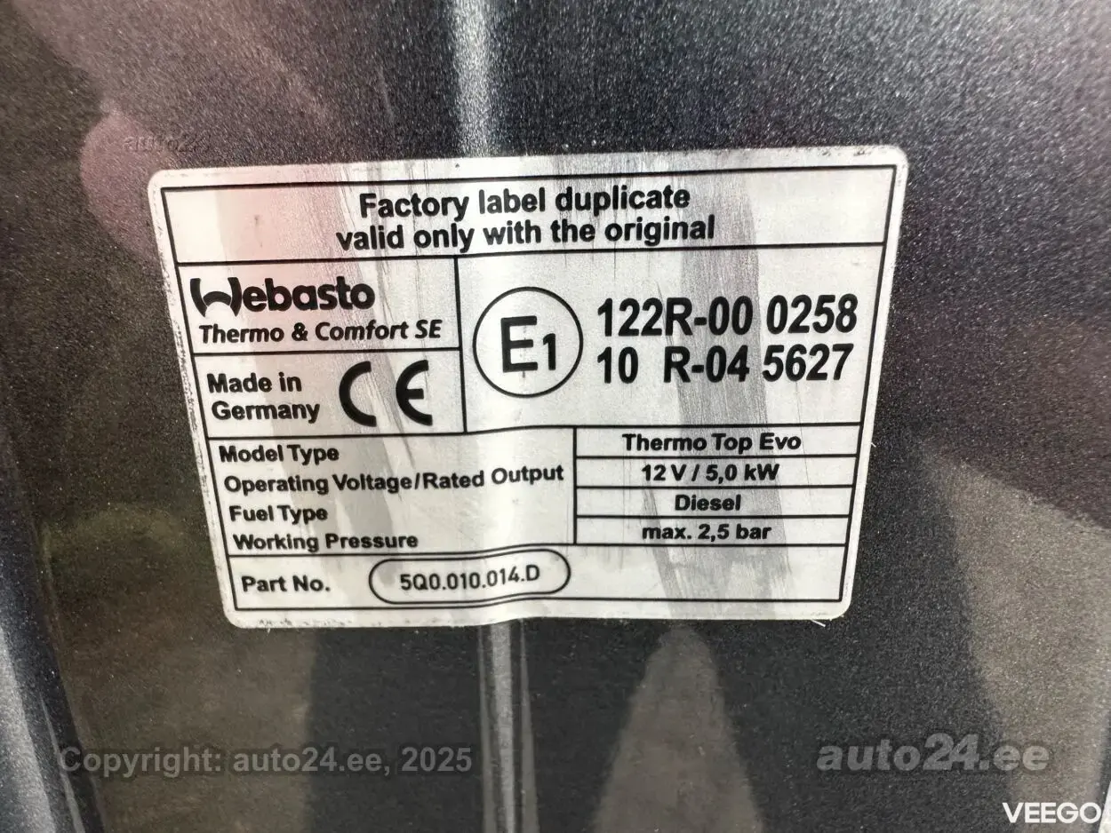 Volkswagen Transporter 2.0 110kW