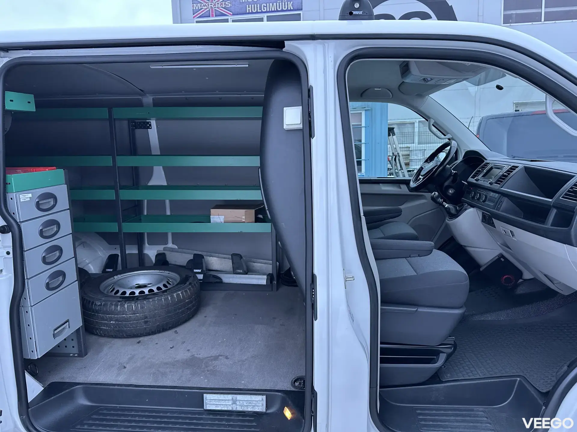 Volkswagen Transporter 2.0 110kW