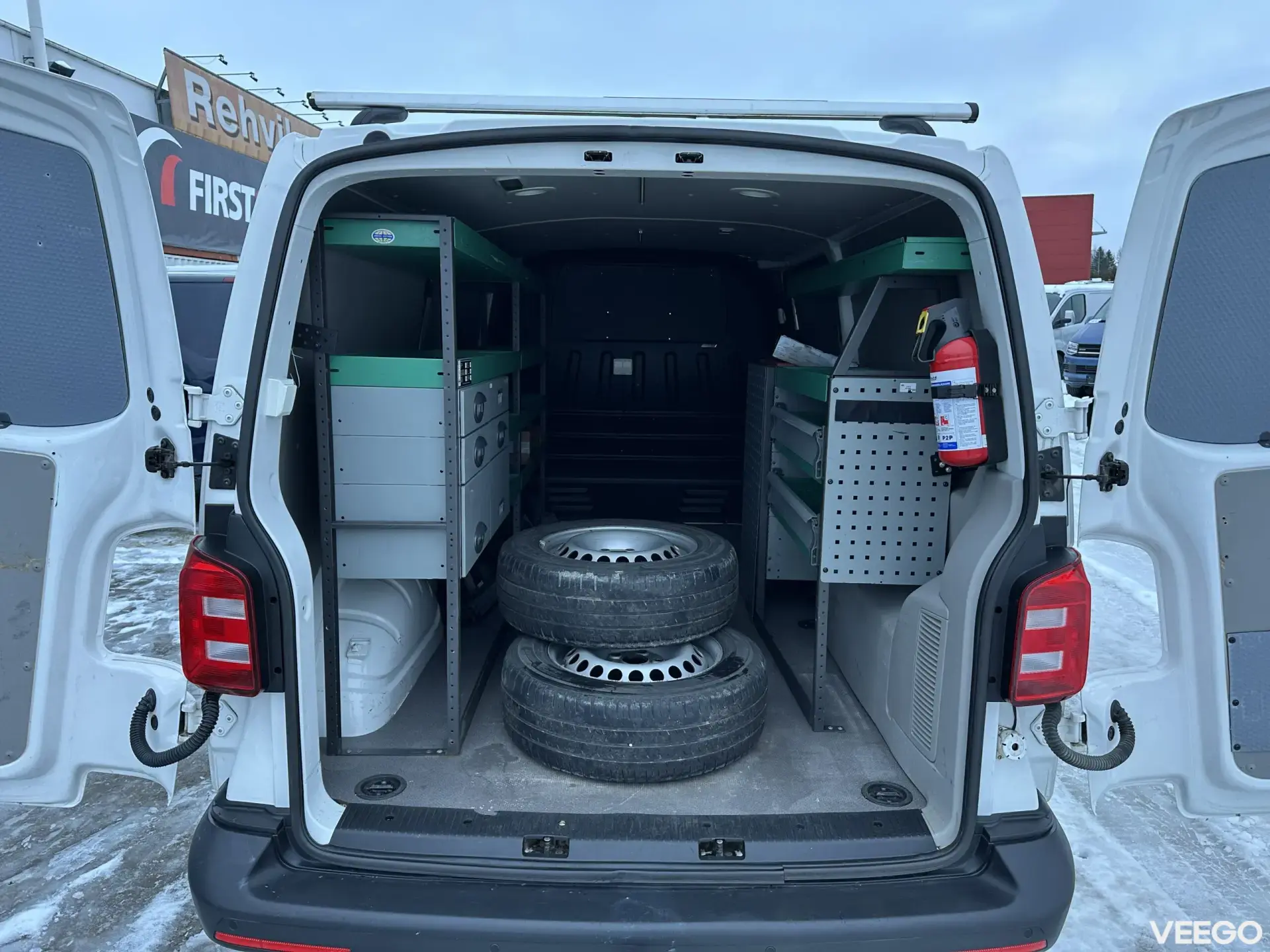 Volkswagen Transporter 2.0 110kW