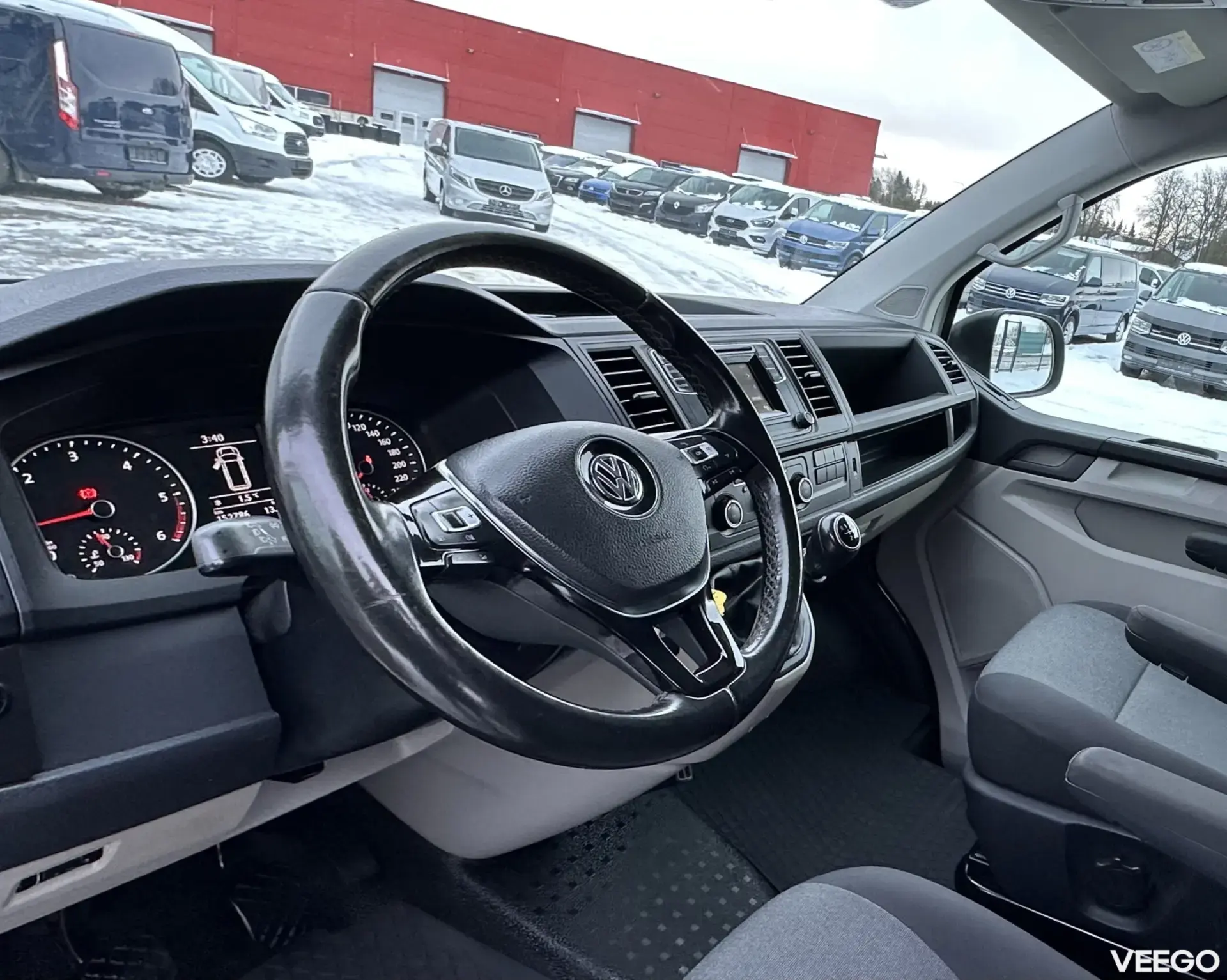 Volkswagen Transporter 2.0 110kW
