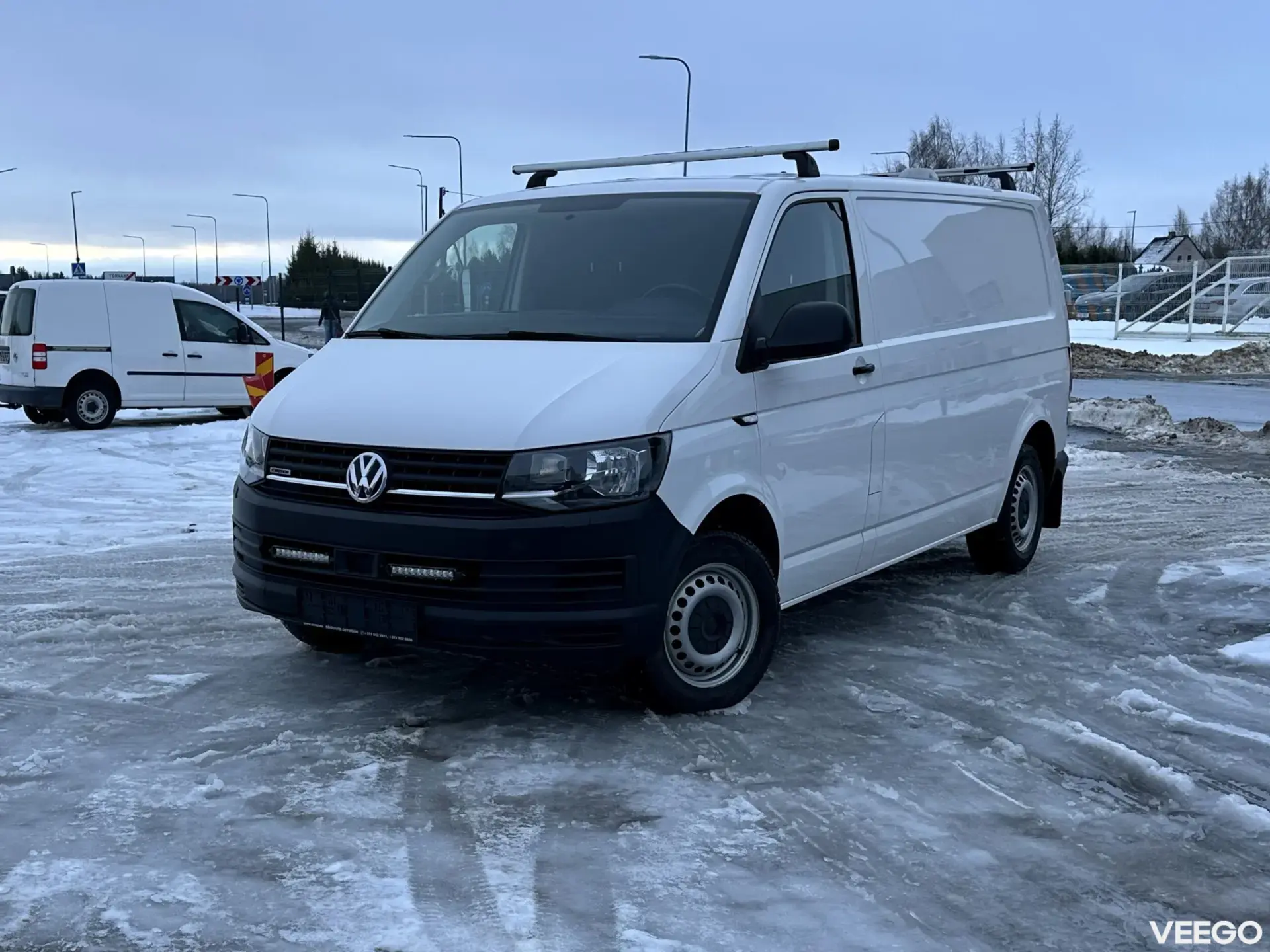 Volkswagen Transporter 2.0 110kW