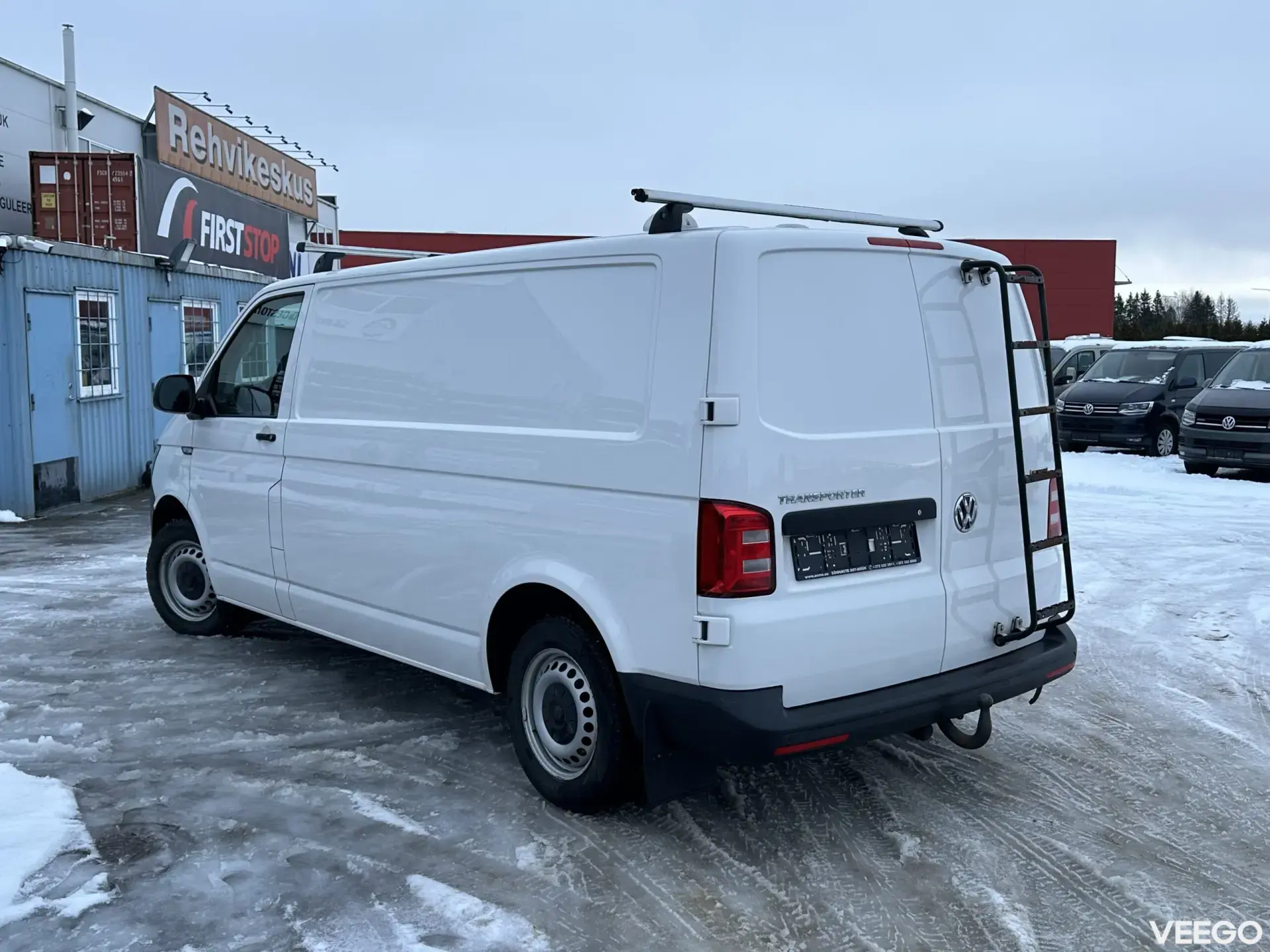 Volkswagen Transporter 2.0 110kW