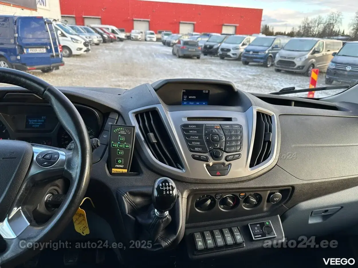 Ford Transit 2.0 96kW