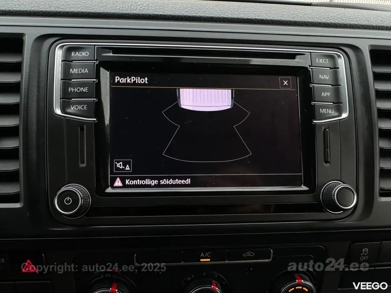 Volkswagen Transporter 2.0 110kW