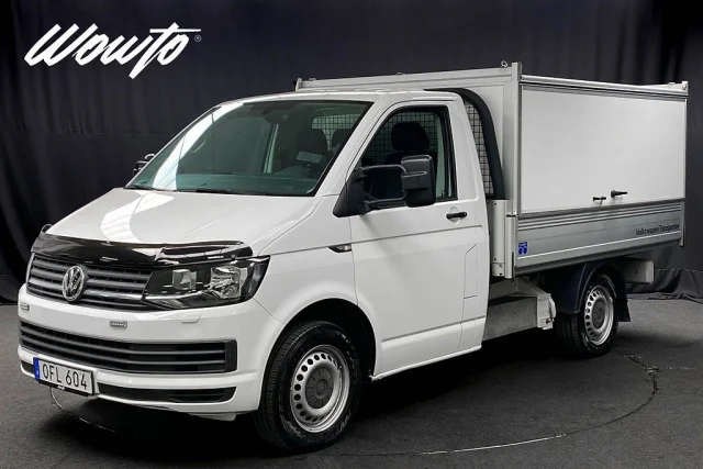 Image of Volkswagen Transporter Chassi 2.0 TDI DSG 150HK /Floby Skåp 110kW