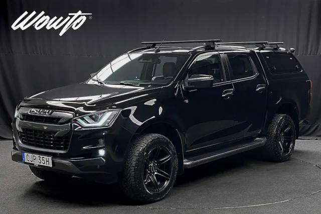Image of Isuzu D-Max Crew Cab 1.9 4WD 163HK /Diffspärr /Moms 120kW
