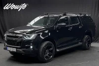 Isuzu D-Max Crew Cab 1.9 4WD 163HK /Diffspärr /Moms 120kW thumbnail