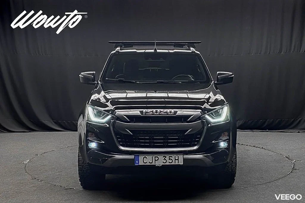 Isuzu D-Max Crew Cab 1.9 4WD 163HK /Diffspärr /Moms 120kW