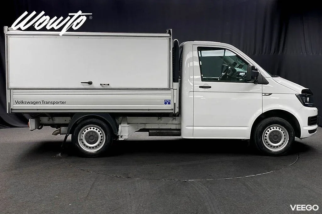 Volkswagen Transporter Chassi 2.0 TDI DSG 150HK /Floby Skåp 110kW