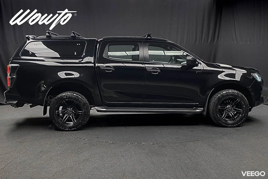 Isuzu D-Max Crew Cab 1.9 4WD 163HK /Diffspärr /Moms 120kW