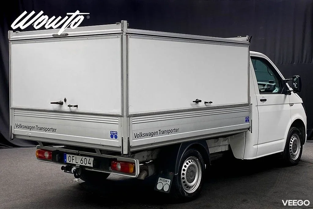 Volkswagen Transporter Chassi 2.0 TDI DSG 150HK /Floby Skåp 110kW