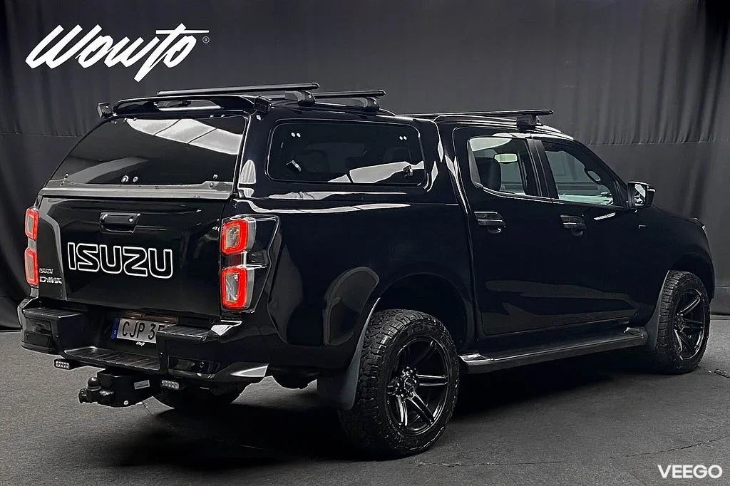 Isuzu D-Max Crew Cab 1.9 4WD 163HK /Diffspärr /Moms 120kW