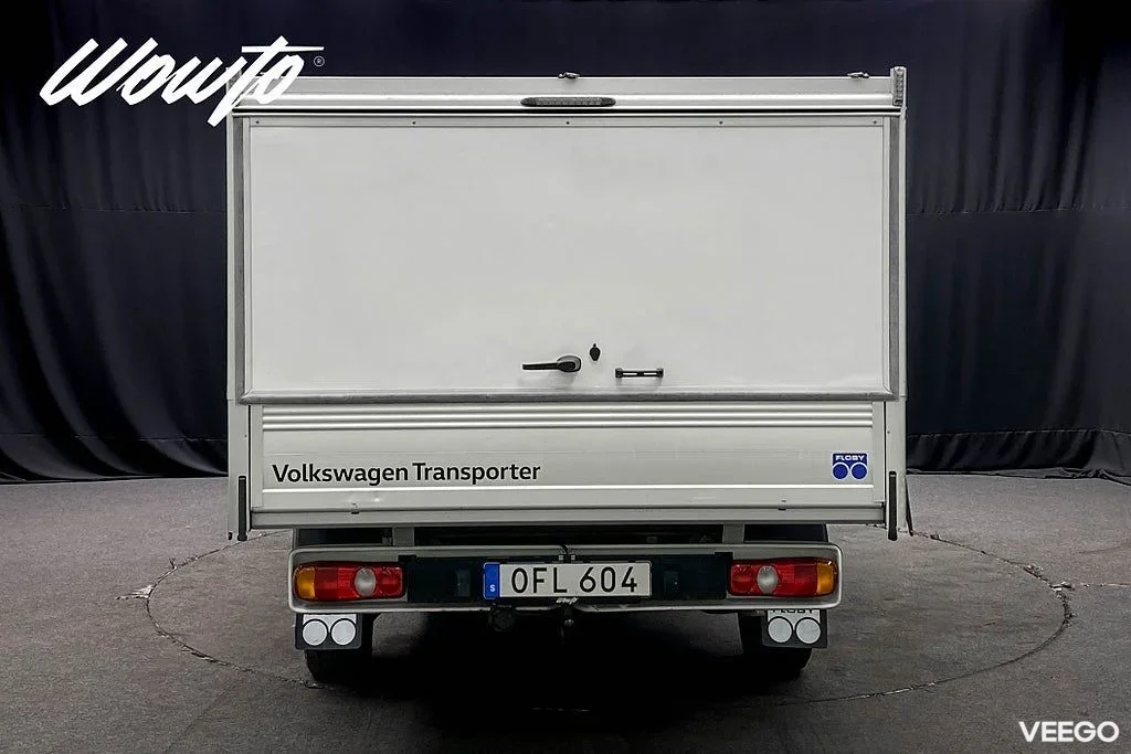 Volkswagen Transporter Chassi 2.0 TDI DSG 150HK /Floby Skåp 110kW