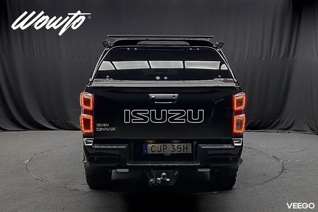 Isuzu D-Max Crew Cab 1.9 4WD 163HK /Diffspärr /Moms 120kW