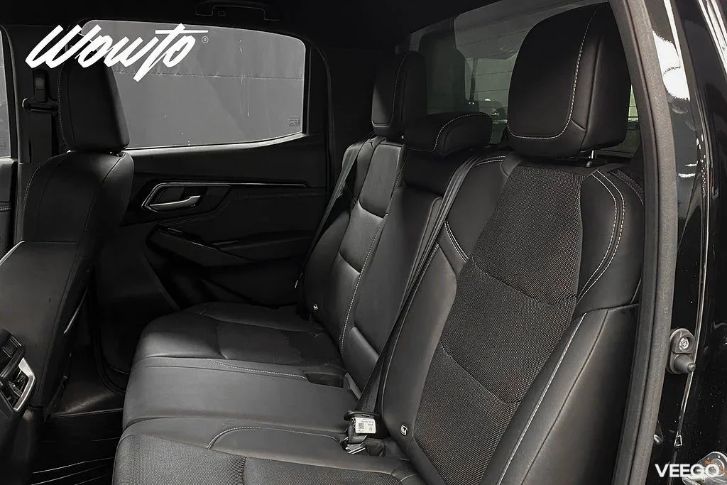 Isuzu D-Max Crew Cab 1.9 4WD 163HK /Diffspärr /Moms 120kW