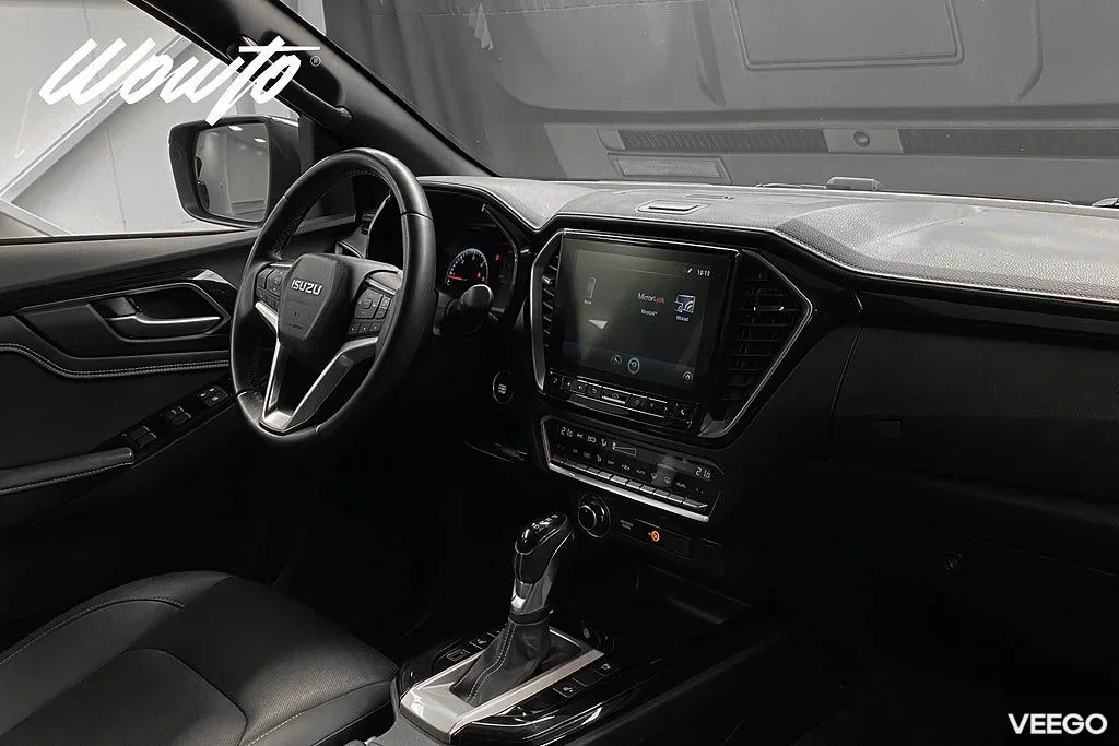 Isuzu D-Max Crew Cab 1.9 4WD 163HK /Diffspärr /Moms 120kW