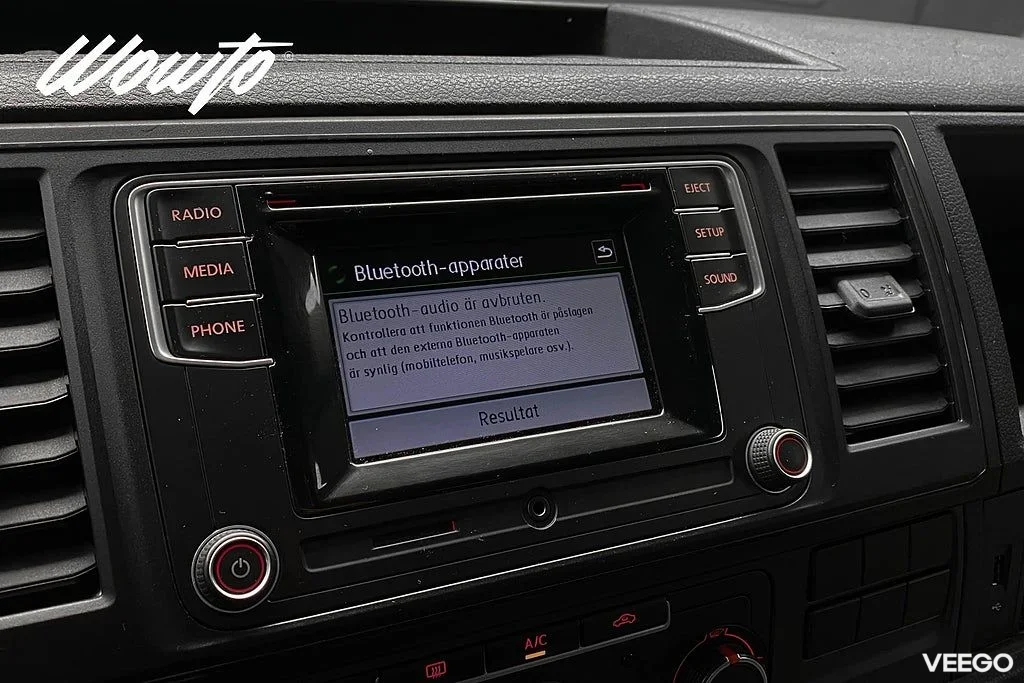 Volkswagen Transporter Chassi 2.0 TDI DSG 150HK /Floby Skåp 110kW