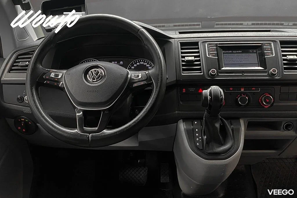 Volkswagen Transporter Chassi 2.0 TDI DSG 150HK /Floby Skåp 110kW