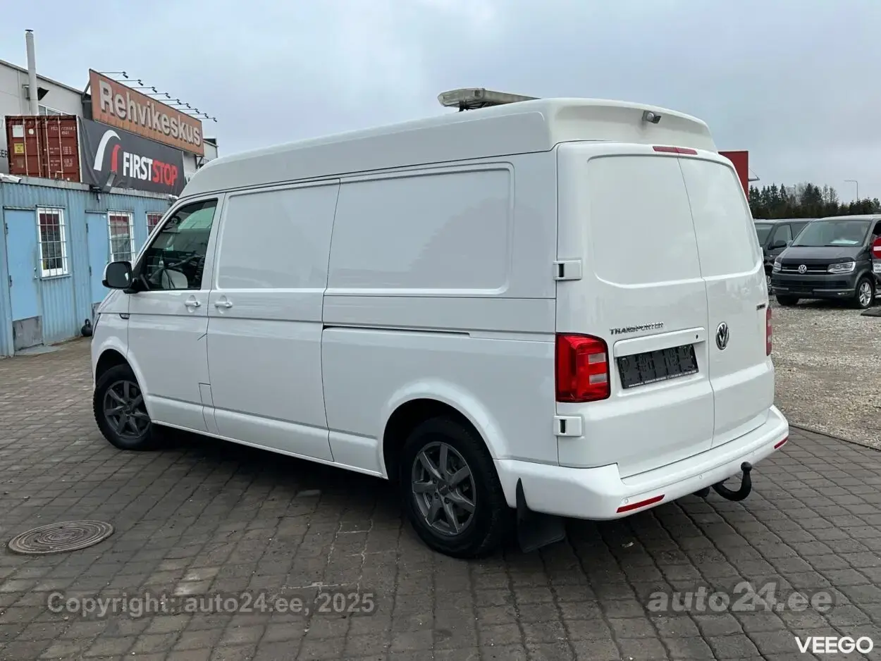 Volkswagen Transporter 2.0 110kW