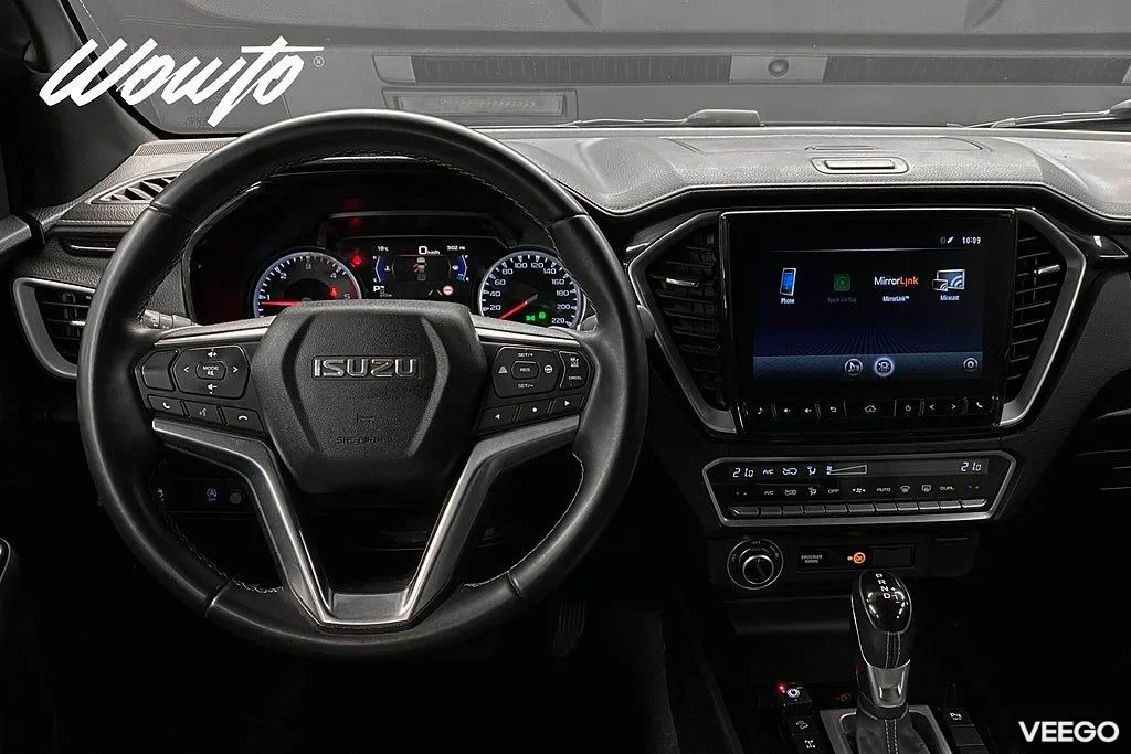 Isuzu D-Max Crew Cab 1.9 4WD 163HK /Diffspärr /Moms 120kW