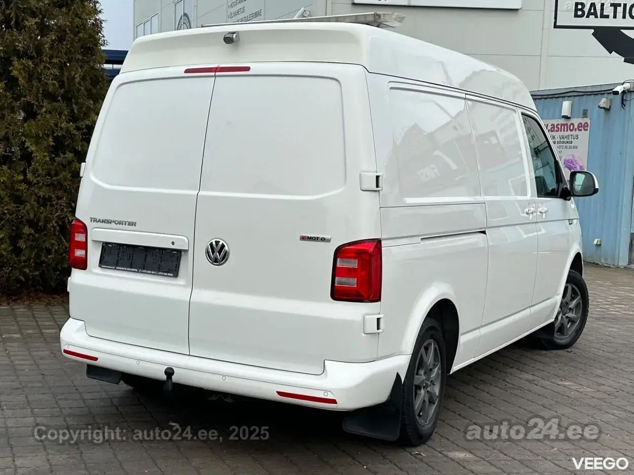 Volkswagen Transporter 2.0 110kW