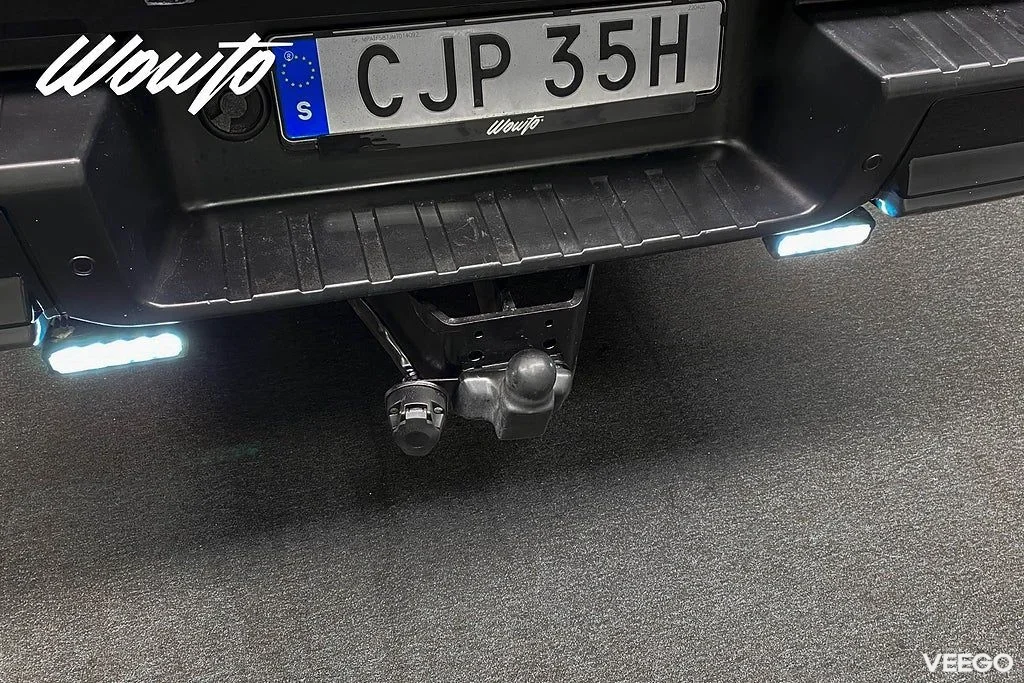 Isuzu D-Max Crew Cab 1.9 4WD 163HK /Diffspärr /Moms 120kW