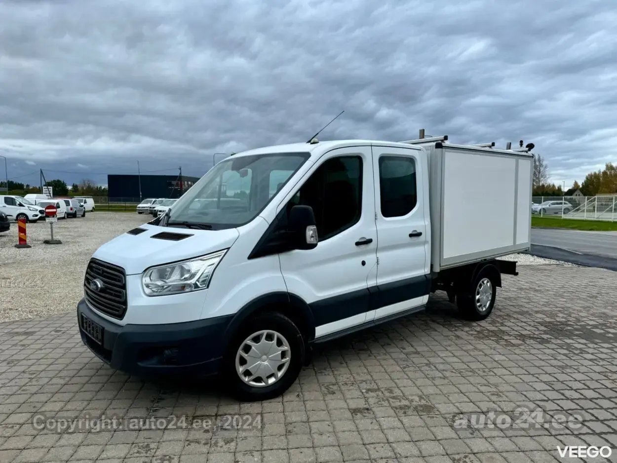 Ford Transit 2.0 96kW